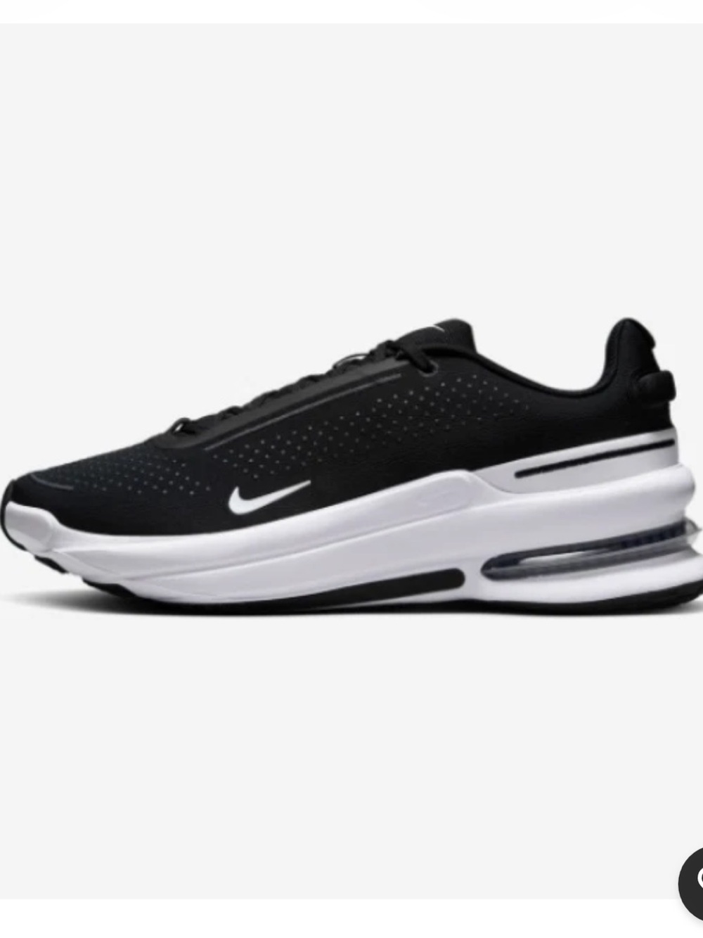 Nike Air Zoom Upturn Shoes Black/White Men's US Size 11 NWOB